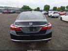 2017 Honda Accord Ex Черный vin: 1HGCR2F02HA167795