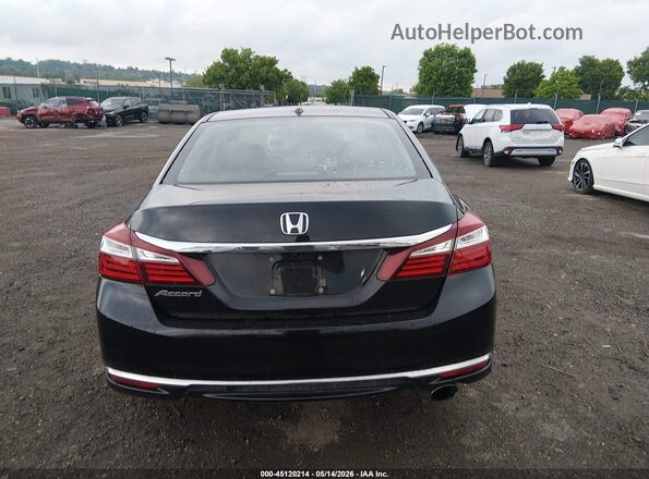 1HGCR2F02HA167795 2017 HONDA ACCORD Черный 