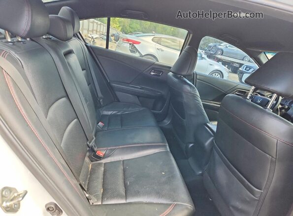 1HGCR2F11HA216008 2017 HONDA ACCORD Белый Вид задних сидений