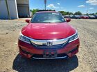 2017 Honda Accord Sport Special Edition Red vin: 1HGCR2F11HA239983