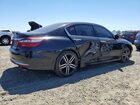 2017 Honda Accord Sport Special Edition Black vin: 1HGCR2F11HA298449