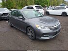 2017 Honda Accord Sport Se Gray vin: 1HGCR2F11HA302192