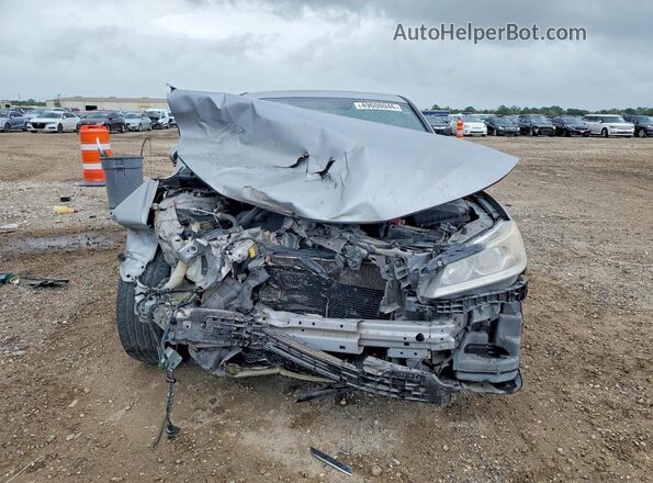 1HGCR2F12HA280641 2017 HONDA ACCORD Silver Widok z przodu