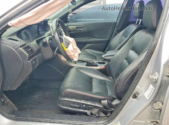 1HGCR2F12HA280641 2017 HONDA ACCORD Silver Widok wnętrza z przodu