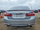 2017 Honda Accord Sport Special Edition Silver vin: 1HGCR2F12HA280641