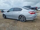 2017 Honda Accord Sport Special Edition Silver vin: 1HGCR2F12HA280641