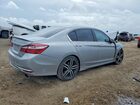 2017 Honda Accord Sport Special Edition Silver vin: 1HGCR2F12HA280641