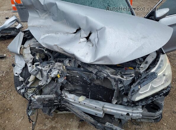 1HGCR2F12HA280641 2017 HONDA ACCORD Silver Widok wnętrza z tyłu