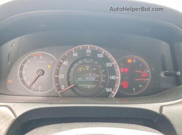 1HGCR2F12HA280641 2017 HONDA ACCORD Silver Widok zestawu wskaźników