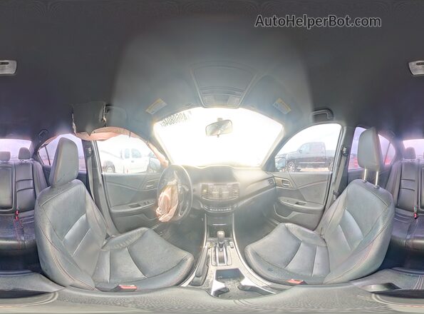 1HGCR2F12HA280641 2017 HONDA ACCORD Silver Widok wnętrza 360 stopni