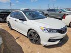 2017 Honda Accord Sport Special Edition Белый vin: 1HGCR2F13HA018983