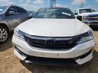 2017 Honda Accord Sport Special Edition Белый vin: 1HGCR2F13HA018983