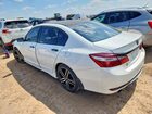 2017 Honda Accord Sport Special Edition Белый vin: 1HGCR2F13HA018983