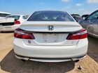 2017 Honda Accord Sport Special Edition Белый vin: 1HGCR2F13HA018983