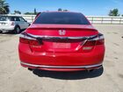 2017 Honda Accord Sport Special Edition Красный vin: 1HGCR2F14HA238228