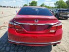2017 Honda Accord Sport Special Edition Темно-бордовый vin: 1HGCR2F15HA000436
