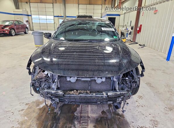 1HGCR2F16HA250641 2017 HONDA ACCORD Black წინა ხედი
