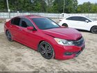 2017 Honda Accord Sport Se Red vin: 1HGCR2F16HA260800