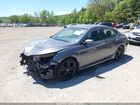 2017 Honda Accord Sport Se Серый vin: 1HGCR2F17HA045149