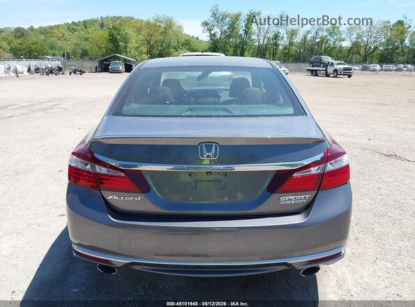 1HGCR2F17HA045149 2017 HONDA ACCORD Серый 