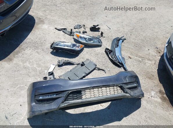 1HGCR2F17HA045149 2017 HONDA ACCORD Серый Вид щитка приборов