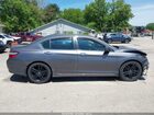 2017 Honda Accord Sport Se Серый vin: 1HGCR2F17HA045149
