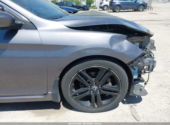 1HGCR2F17HA045149 2017 HONDA ACCORD Серый 