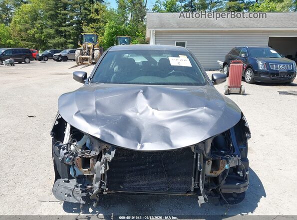 1HGCR2F17HA045149 2017 HONDA ACCORD Серый Вид задней части салона