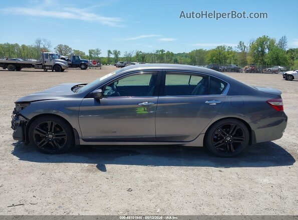 1HGCR2F17HA045149 2017 HONDA ACCORD Серый 