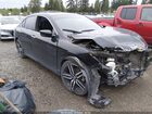 2017 Honda Accord Sport Se Черный vin: 1HGCR2F17HA068124