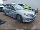2017 Honda Accord Sport Se Silver vin: 1HGCR2F18HA053972