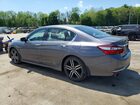 2017 Honda Accord Sport Special Edition Серый vin: 1HGCR2F18HA222601