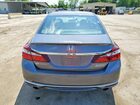 2017 Honda Accord Sport Special Edition Серый vin: 1HGCR2F18HA222601