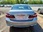 2017 Honda Accord Lx Silver vin: 1HGCR2F30HA276475