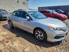 2017 Honda Accord Lx Silver vin: 1HGCR2F30HA276475