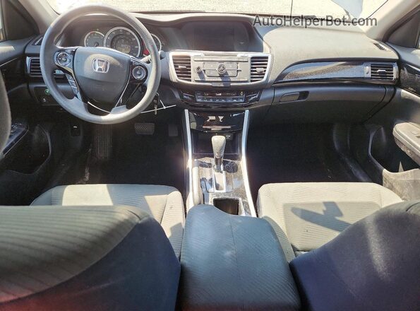 1HGCR2F30HA276475 2017 HONDA ACCORD Silver წინა პანელის ხედი