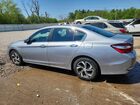 2017 Honda Accord Lx Silver vin: 1HGCR2F30HA276475