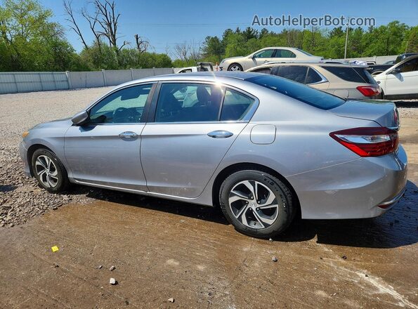 1HGCR2F30HA276475 2017 HONDA ACCORD Silver უკანა მარცხენა