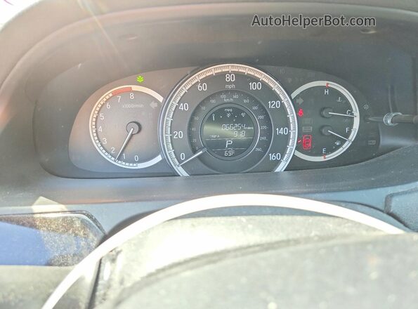 1HGCR2F30HA276475 2017 HONDA ACCORD Silver ხელსაწყოთა პანელის ხედი