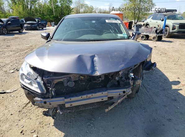 1HGCR2F31GA100226 2016 HONDA ACCORD Серый Вид спереди