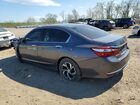 2016 Honda Accord Lx Серый vin: 1HGCR2F31GA100226