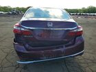 2017 Honda Accord Lx Бордовый vin: 1HGCR2F31HA030759