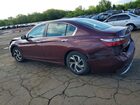2017 Honda Accord Lx Бордовый vin: 1HGCR2F31HA030759