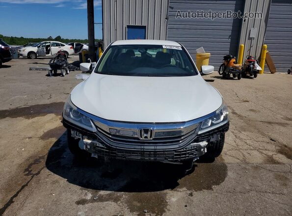 1HGCR2F31HA158399 2017 HONDA ACCORD White Widok z przodu