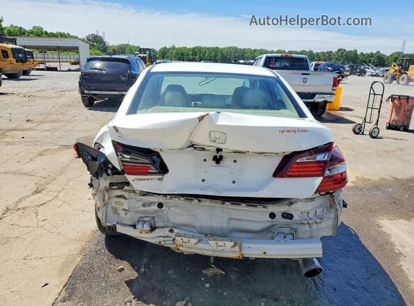 1HGCR2F31HA158399 2017 HONDA ACCORD White Widok z tyłu