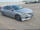 2017 Honda Accord Lx Серебряный vin: 1HGCR2F31HA245543