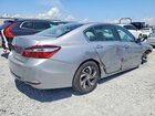 2017 Honda Accord Lx Silver vin: 1HGCR2F34HA017441 2017 Honda Accord Lx Silver vin: 1HGCR2F34HA017441