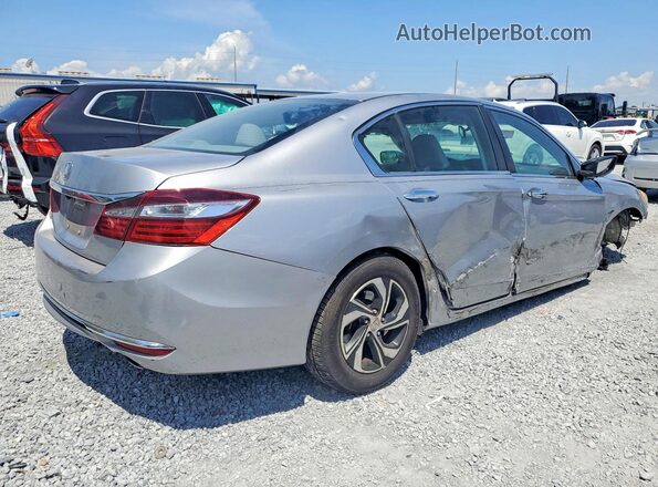 1HGCR2F34HA017441 2017 HONDA ACCORD Silver Հետևի աջ