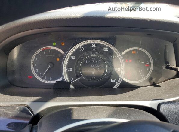 1HGCR2F34HA017441 2017 HONDA ACCORD Silver Սարքավորումների վահանակի տեսք