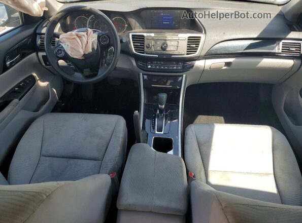 1HGCR2F34HA017441 2017 HONDA ACCORD Silver Առջևի վահանակի տեսք